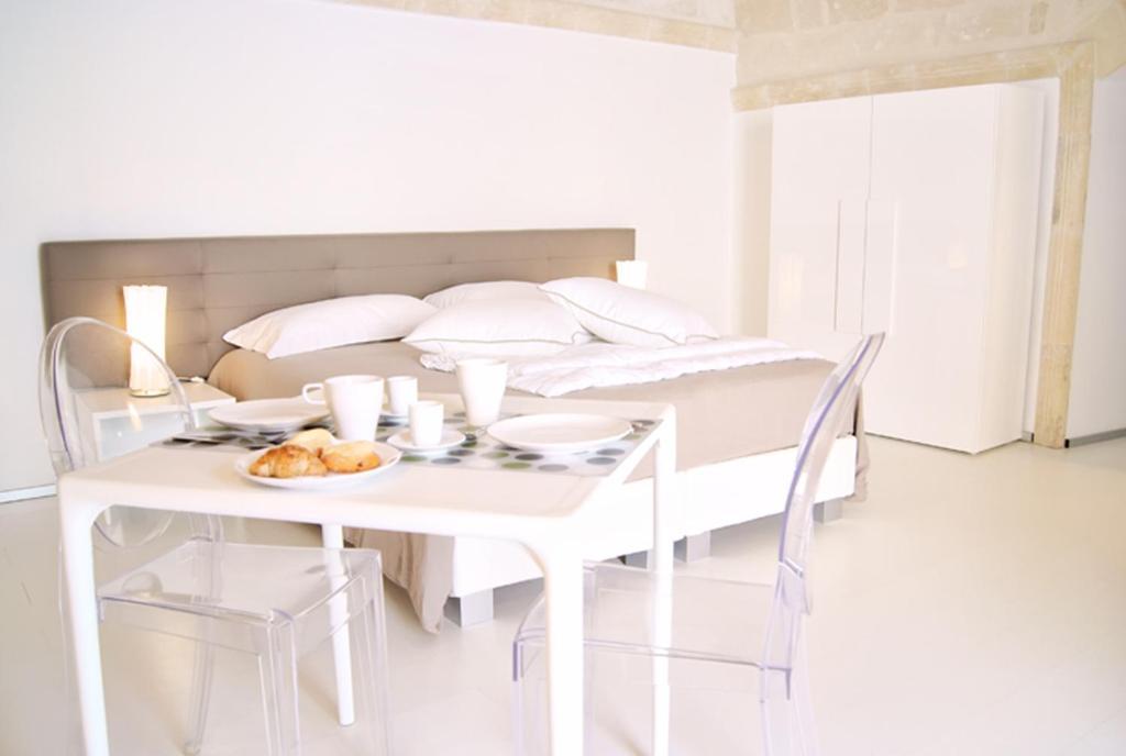 B & B Sotto La Volta Massafra Rom bilde